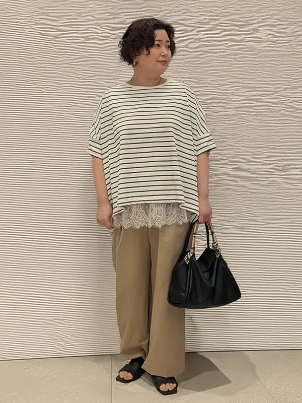 【トップス】遮熱などのマルチ機能&ゆったりシルエットでヘビロテ間違いなしのカットソー | 気温28度の服装