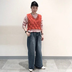 take☆ / 159cm | 気温32度 服装