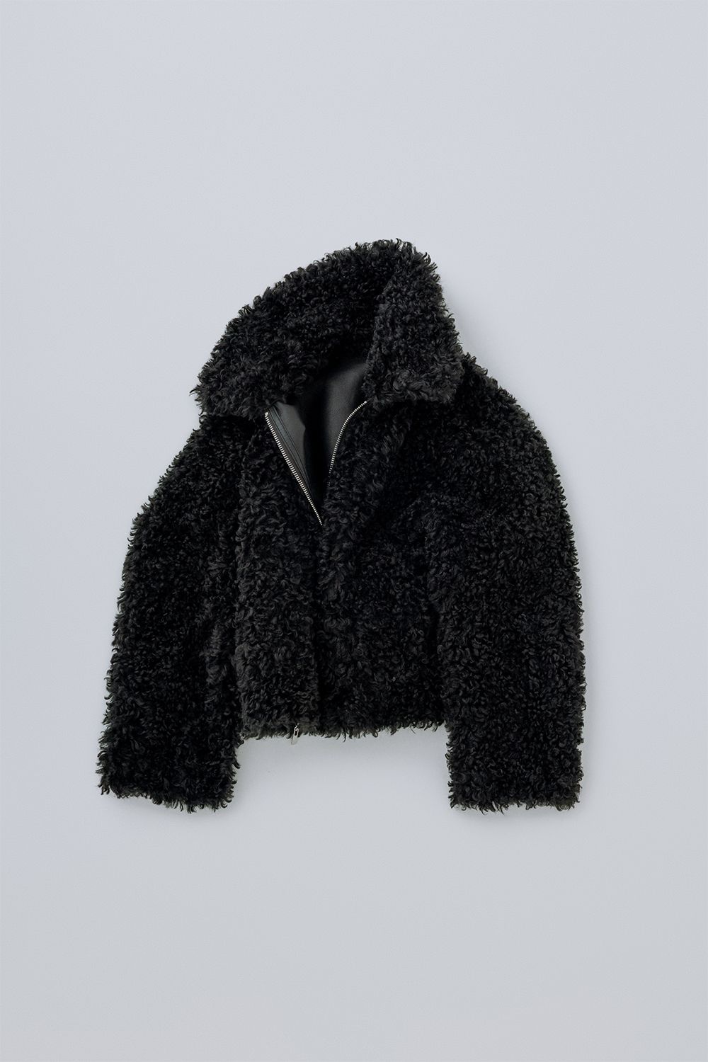 FAUX LEATHER REVERSIBLE BLOUSON VERA