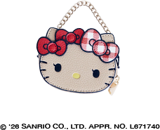 Face Pouch Charm