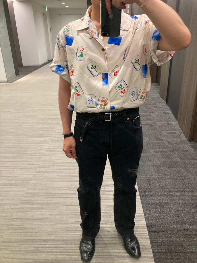 J&M DAVIDSONのベルト