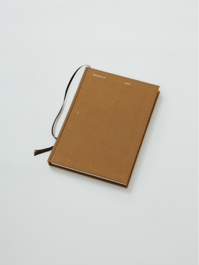 Souvenirs of Japan volume 2のブック
