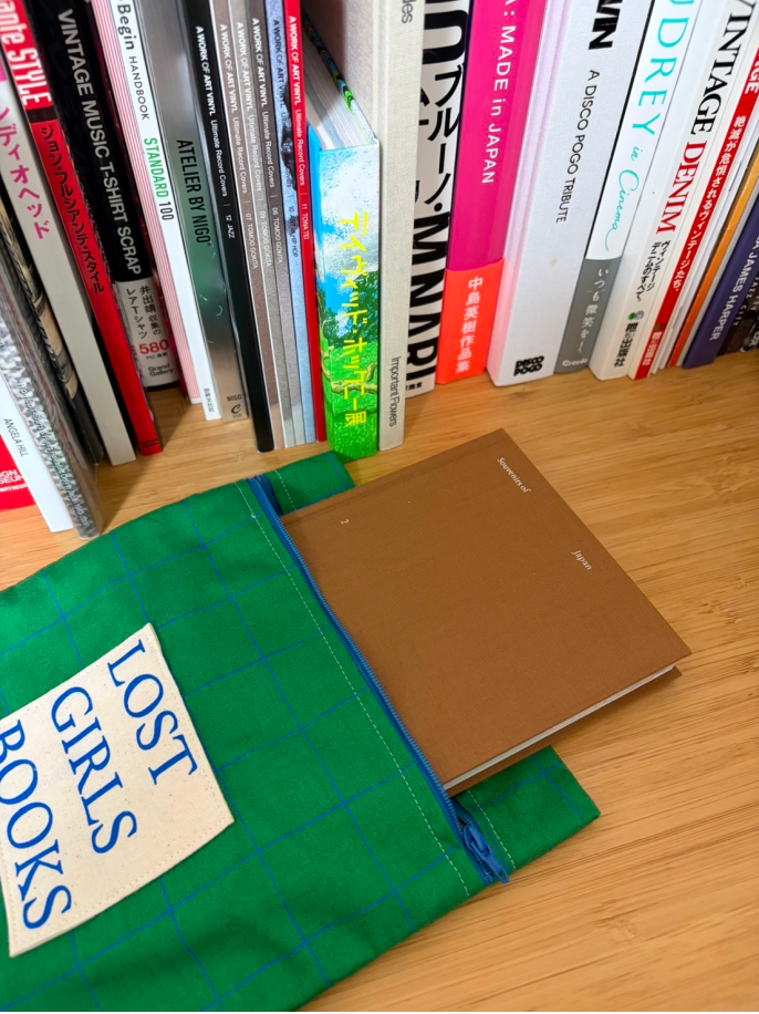 Souvenirs of Japan volume 2のブック